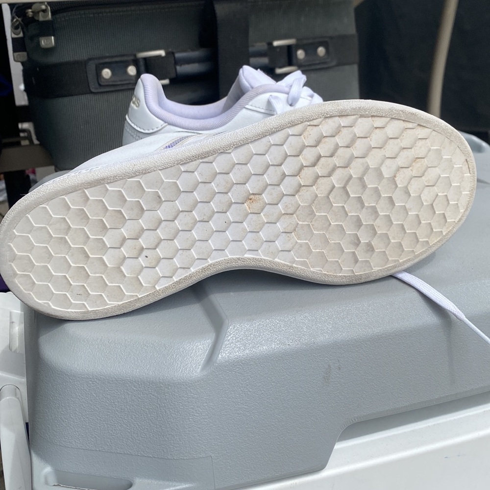 Womens Adidas Grand Court Sneaker Gem